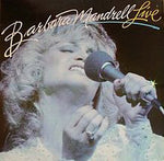 Barbara Mandrell : Live (LP, Album, Glo)