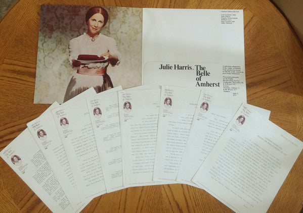 Julie Harris (3) : The Belle Of Amherst (LP)