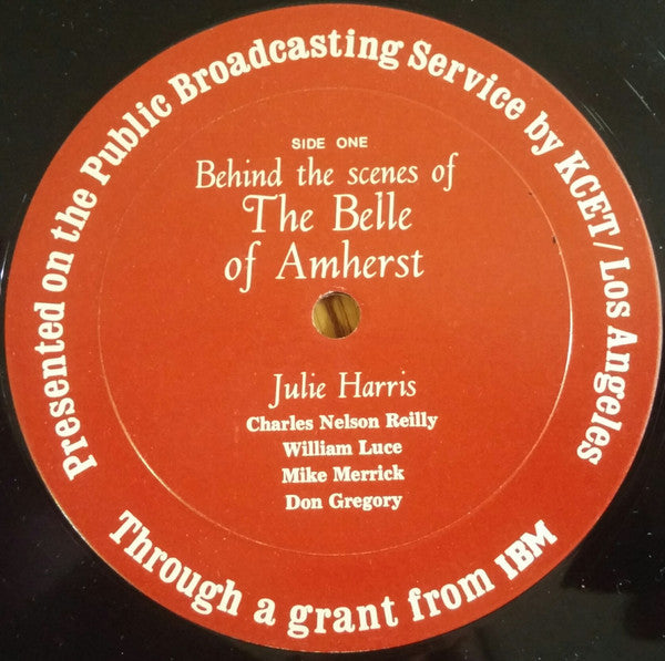 Julie Harris (3) : The Belle Of Amherst (LP)