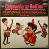 The Chipmunks, Alvin, Simon And Theodore With David Seville : The Chipmunks Sing The Beatles Hits (LP, Mono, RE)