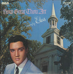 Elvis Presley : How Great Thou Art (LP, Album, RE)