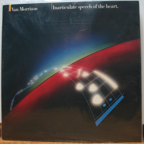 Van Morrison : Inarticulate Speech Of The Heart (LP, Album)