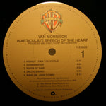 Van Morrison : Inarticulate Speech Of The Heart (LP, Album)