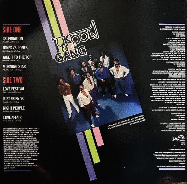 Kool & The Gang : Celebrate! (LP, Album, 53,)