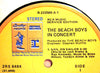 The Beach Boys : In Concert (2xLP, Album, Club)