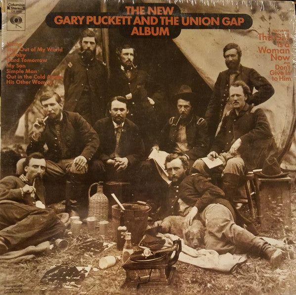 Gary Puckett & The Union Gap : The New Gary Puckett And The Union Gap Album (LP, Album, Ter)