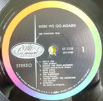 Kingston Trio : Here We Go Again! (LP, Album)