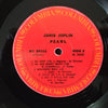 Janis Joplin : Pearl (LP, Album, RE, 180)