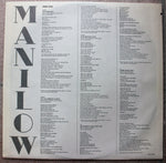 Barry Manilow : Manilow (LP, Album)