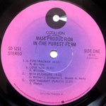 Mass Production : In The Purest Form (LP, Album, RI )