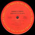 André Cymone : Survivin' In The 80's (LP, Album, Pit)