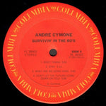 André Cymone : Survivin' In The 80's (LP, Album, Pit)
