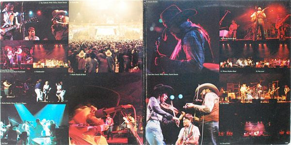 The Charlie Daniels Band : Volunteer Jam III And IV (2xLP, Comp, Pit)