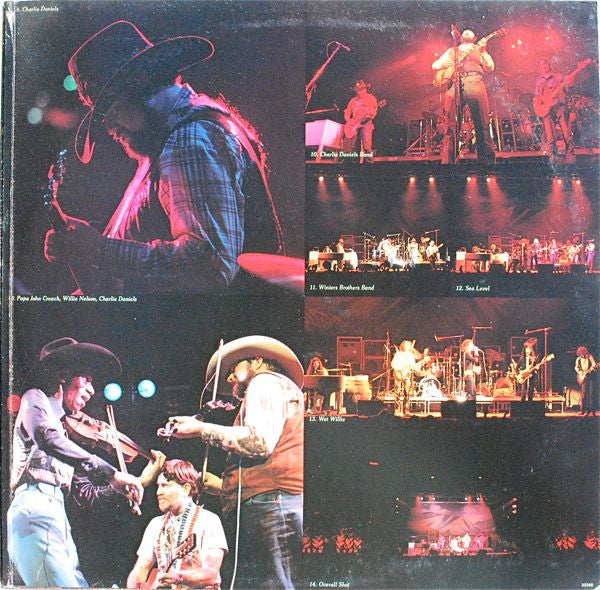 The Charlie Daniels Band : Volunteer Jam III And IV (2xLP, Comp, Pit)