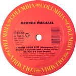George Michael : I Want Your Sex (12")