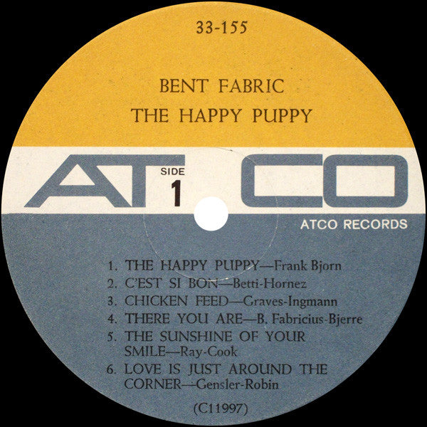 Bent Fabric : The Happy Puppy (LP, Album)