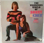 Sonny & Cher : The Wondrous World Of Sonny & Cher (LP, Album)