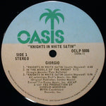 Giorgio Moroder : Knights In White Satin (LP, Album)