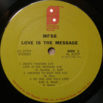 MFSB : Love Is The Message (LP, Album)