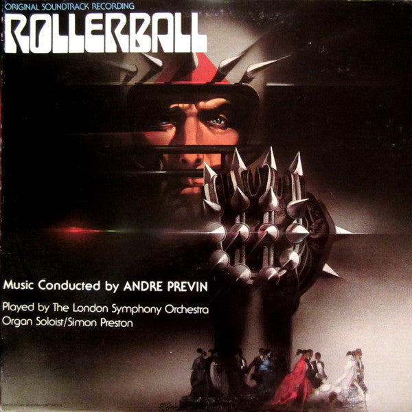 André Previn : Rollerball (Original Motion Picture Soundtrack) (LP, Album)