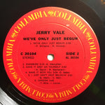 Jerry Vale : We've Only Just Begun (LP, Album)
