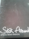 Julian Lennon : Stick Around (Special Remix Version) (12", Single)