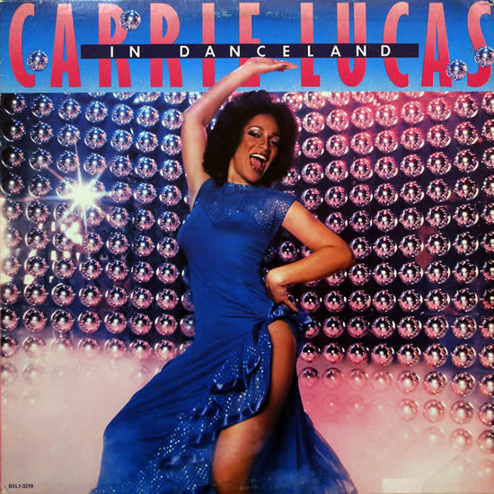 Carrie Lucas : In Danceland (LP, Album)