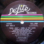 Kool & The Gang : Kool Jazz (LP, Comp, Mon)