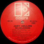 Judy Collins : Wildflowers (LP, Album, RE, Ter)
