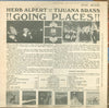 Herb Alpert & The Tijuana Brass : !!Going Places!! (LP, Album, Mon)