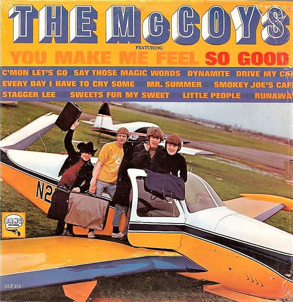 The McCoys : You Make Me Feel So Good (LP, Album)