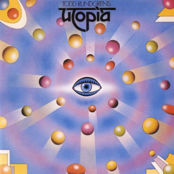 Utopia (5) : Todd Rundgren's Utopia (LP, Album, Ter)