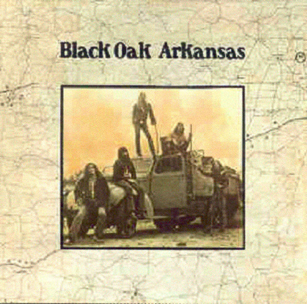 Black Oak Arkansas : Black Oak Arkansas (LP, Album, PR)