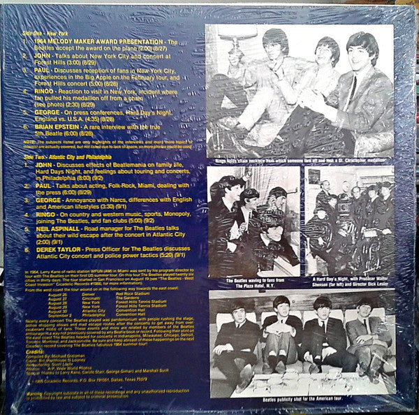 The Beatles : East Coast Invasion! (LP, Mono)