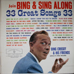 Bing Crosby : Join Bing & Sing Along (LP, Album, Mono)