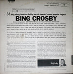 Bing Crosby : Join Bing & Sing Along (LP, Album, Mono)