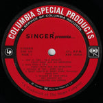 Various : Singer Presents.... (LP, Comp)