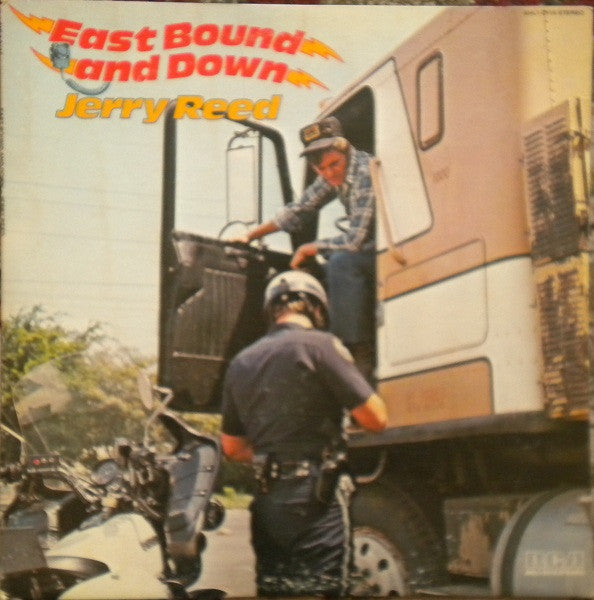 Jerry Reed : East Bound And Down (LP)