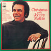 Johnny Mathis : Christmas With Johnny Mathis (LP, RE)