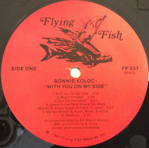 Bonnie Koloc : With You On My Side (LP, Album)