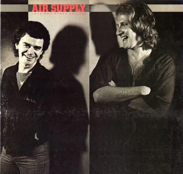 Air Supply : Love And Other Bruises (LP, Album, Pit)