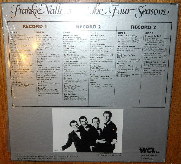 The Four Seasons : Silver Anniversary Collection (Box + 3xLP, Comp)
