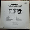Benny Hill : Words And Music (LP, Comp, RE)
