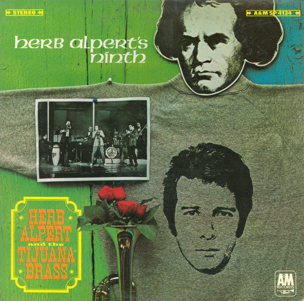 Herb Alpert & The Tijuana Brass : Herb Alpert's Ninth (LP, Album, Ter)