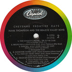 Hank Thompson and His Brazos Valley Boys : Cheyenne Frontier Days (LP, Mono)