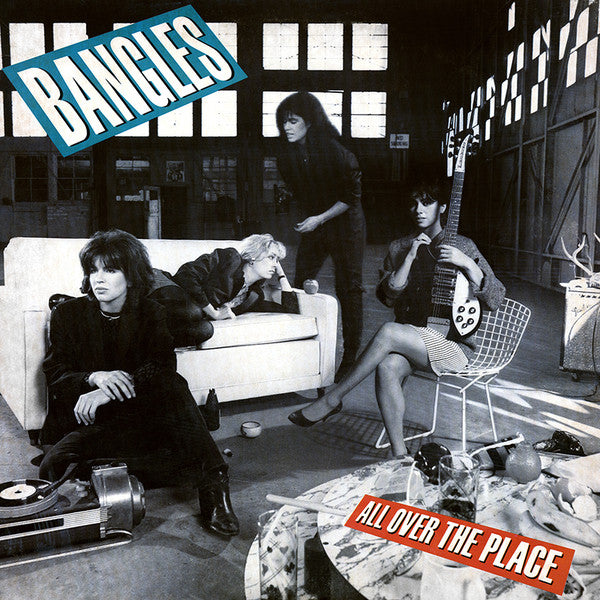 Bangles : All Over The Place (LP, Album)