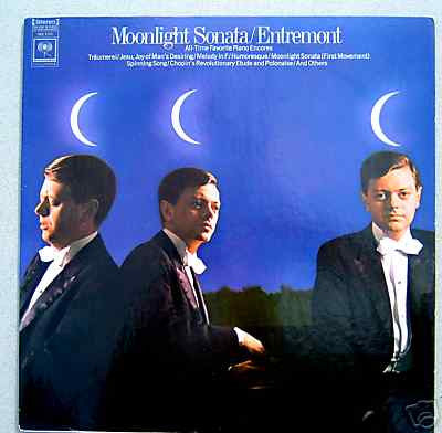Philippe Entremont : Moonlight Sonata (LP)