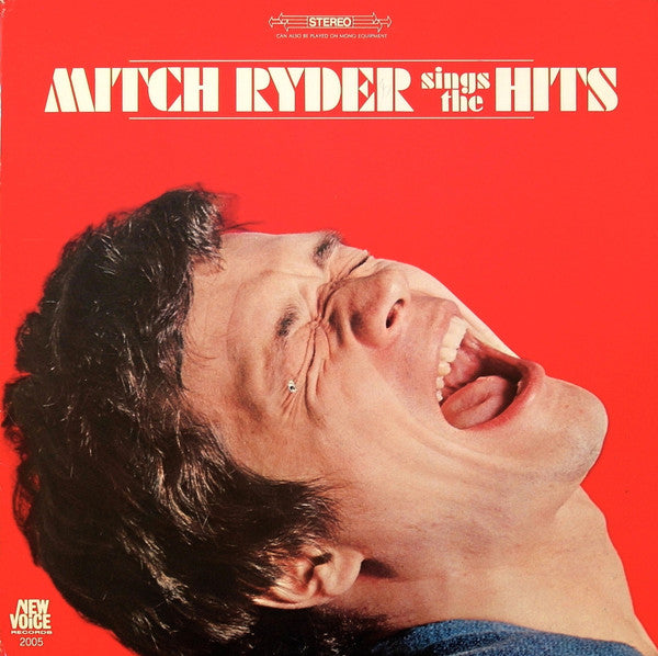 Mitch Ryder : Sings The Hits (LP, Album, Gat)