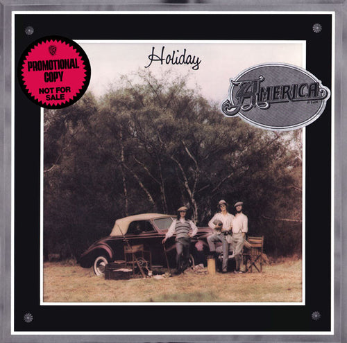 America (2) : Holiday (LP, Album, Promo)
