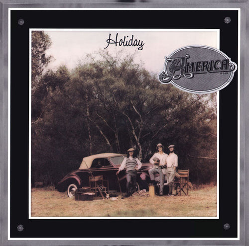 America (2) : Holiday (LP, Album, Promo)
